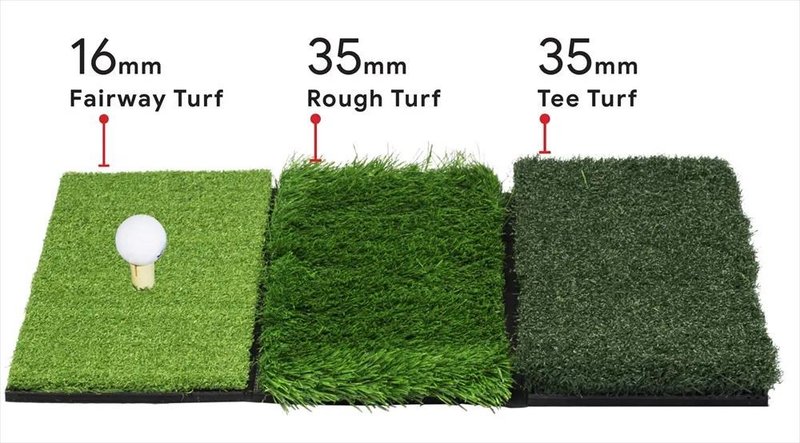 Longridge 3 Turf Alfombrilla de Práctica de Golf