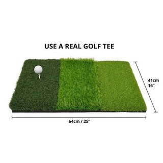 Longridge 3 Turf Alfombrilla de Práctica de Golf