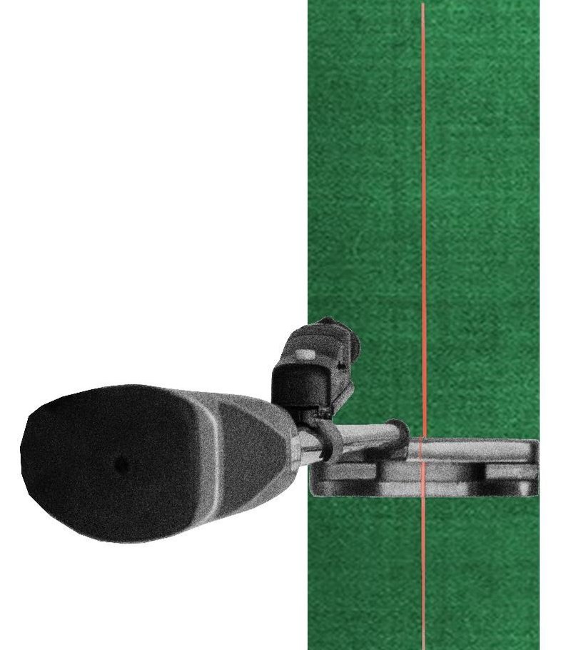 Longridge Pro Laser Guide ayuda de entrenamiento
