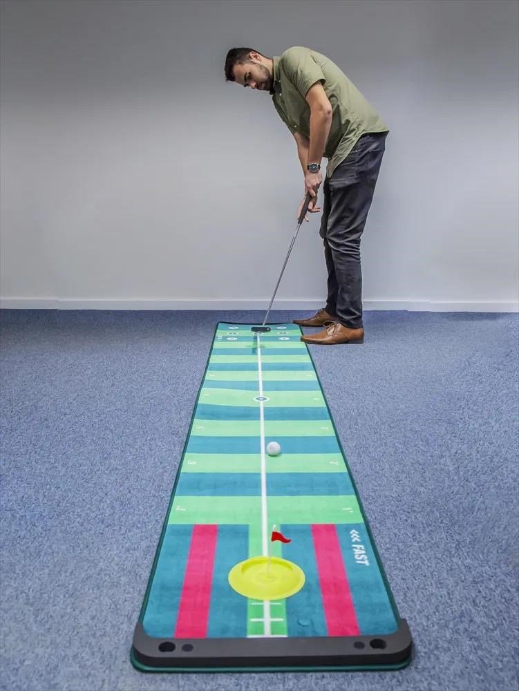 Longridge 4 Speed Track Putting Mat (3x0,5m)