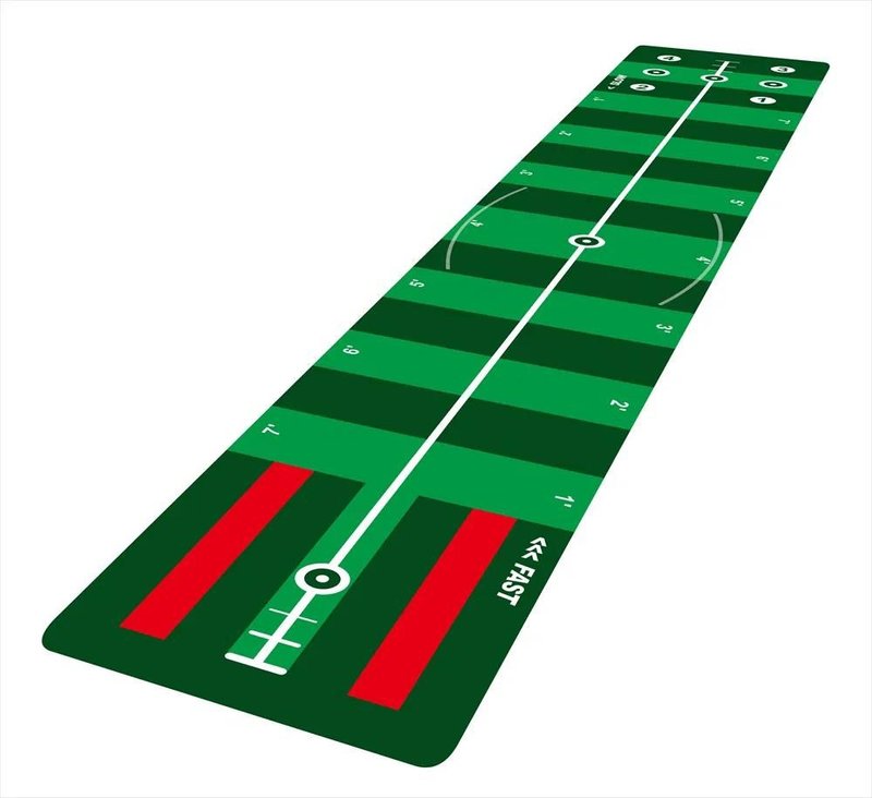 Longridge 4 Speed Track Putting Mat (3x0,5m)