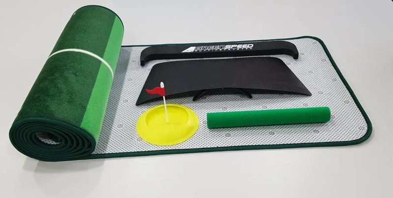 Longridge 4 Speed Track Putting Mat (3x0,5m)