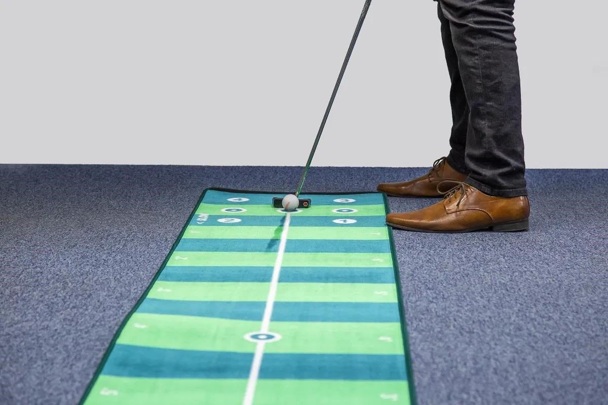 Longridge 4 Speed Track Putting Mat (3x0,5m)