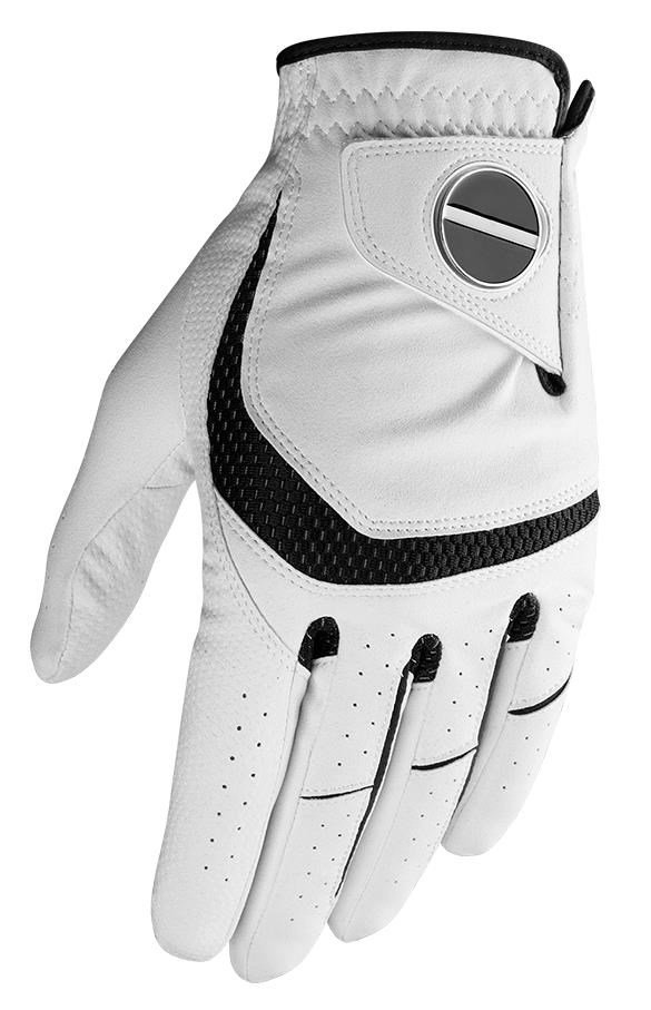 Callaway Syntech 19 guante de golf para hombre, blanco