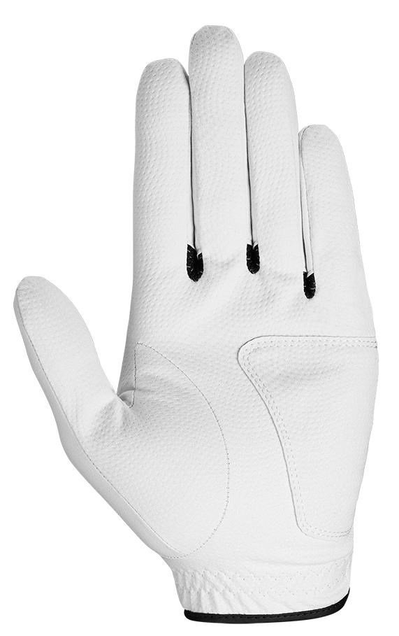 Callaway Syntech 19 guante de golf para hombre, blanco
