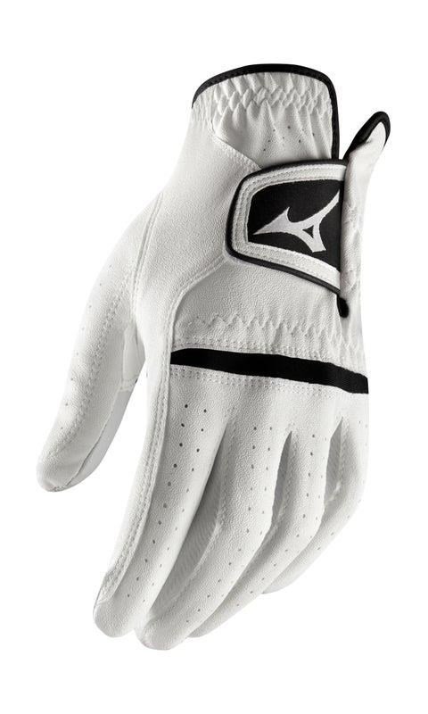 Mizuno Comp guante de golf para hombre, blanco