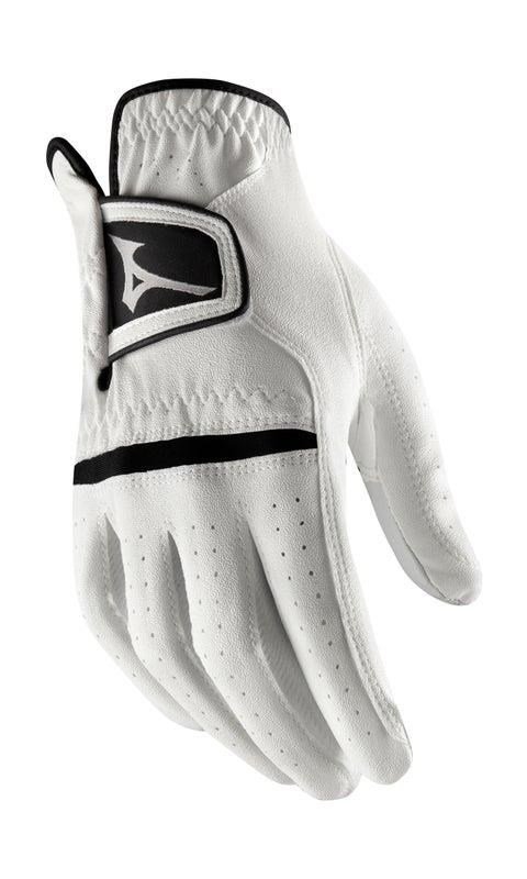 Mizuno Comp guante de golf para hombre, blanco