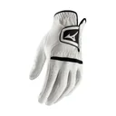 Mizuno Comp guante de golf para hombre, blanco