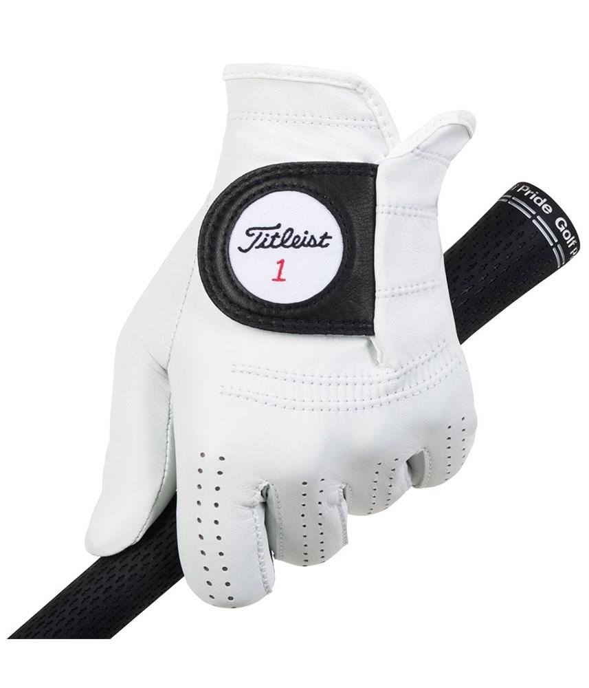 Titleist Players guante de golf para hombre, blanco
