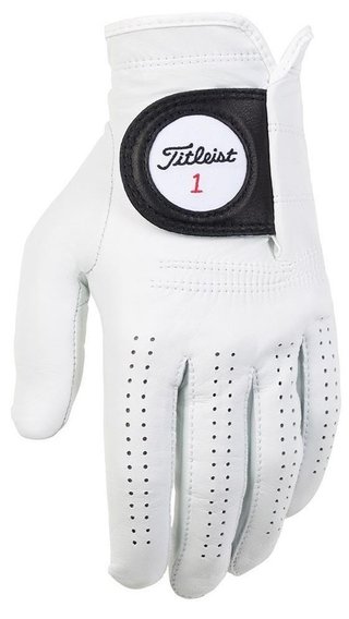 Titleist Players Cadet guante de golf para hombre, blanco