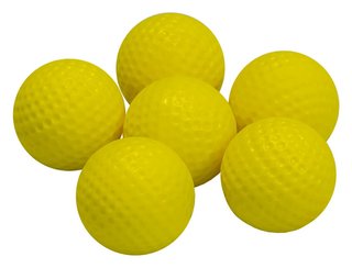 Longridge 30% Distance pelotas de golf, amarillas