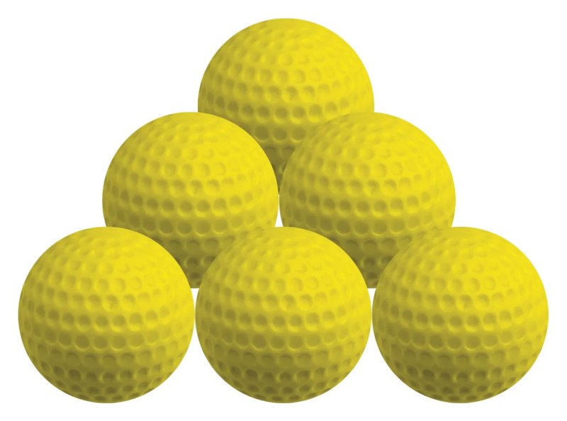 Longridge 30% Distance pelotas de golf, amarillas