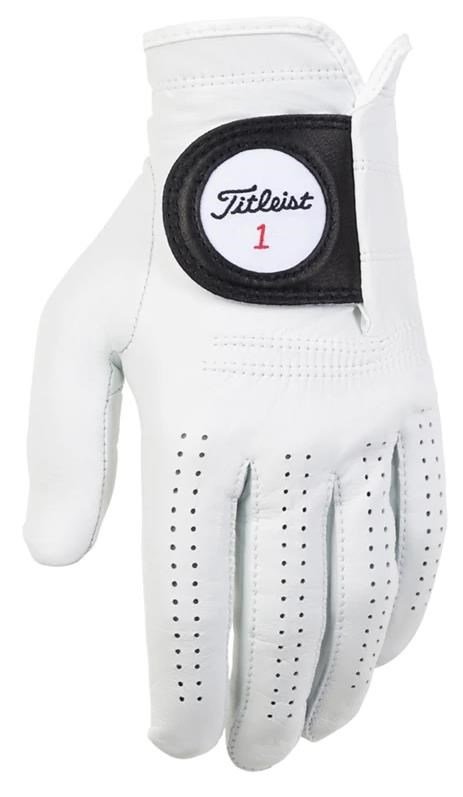 Titleist Players guante de golf para mujer, blanco