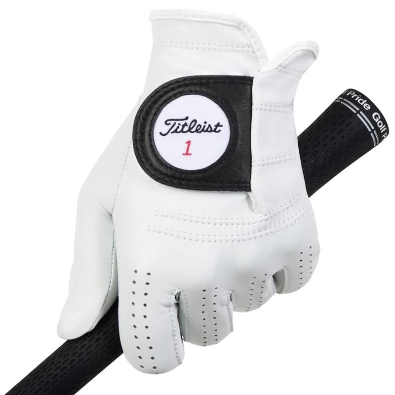 Titleist Players guante de golf para mujer, blanco