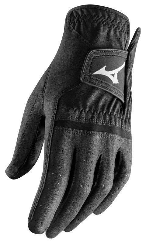 Mizuno Comp guante de golf para hombre, negro