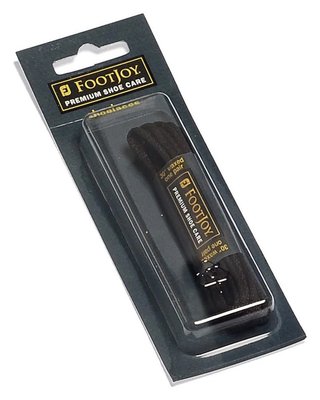 FootJoy Waxed Shoelaces 30" accesorios de calzado, negro