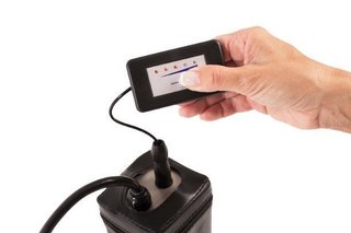 JuStar charge state display, negro