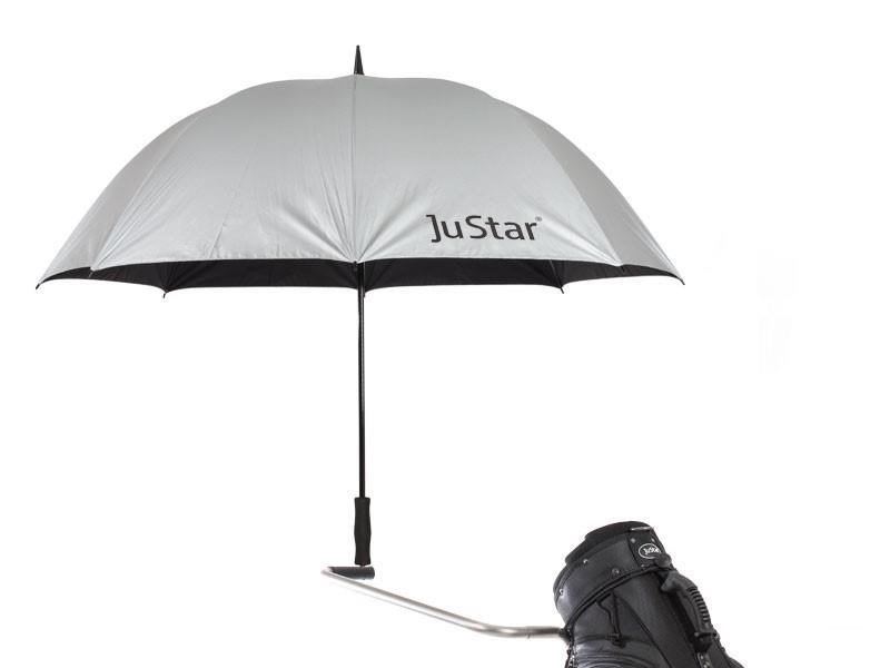 JuStar JuStar golf umbrella plateado (protección UV 99%)