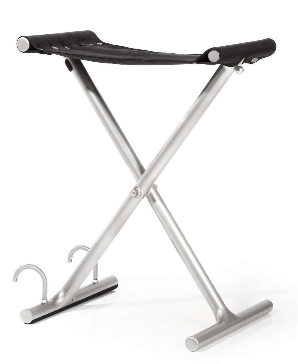 JuStar golfer seat, plateado lacado en carbono