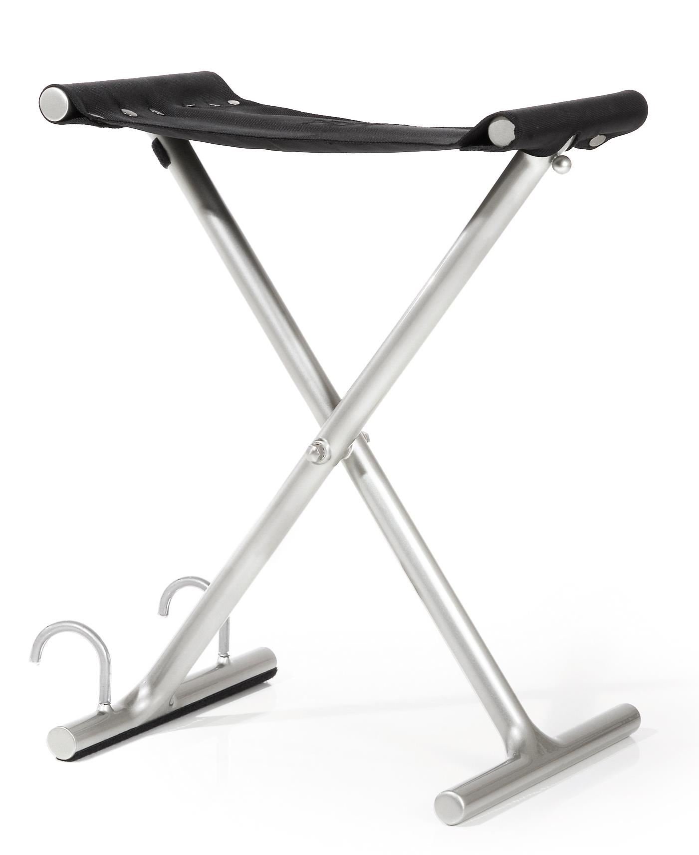 JuStar golfer seat, plateado lacado en carbono