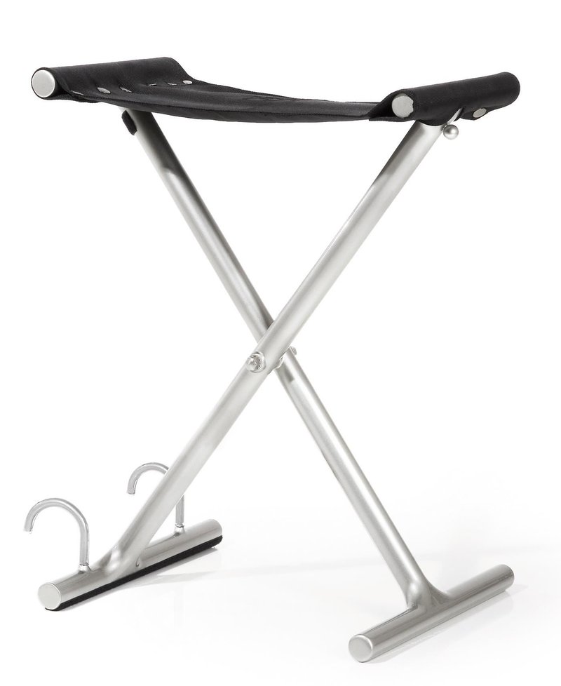 JuStar golfer seat, plateado lacado en carbono