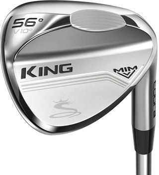 Cobra KING MIM Silver Versatile wedge, acero