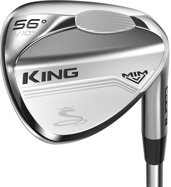 Cobra KING MIM Silver Versatile wedge, acero