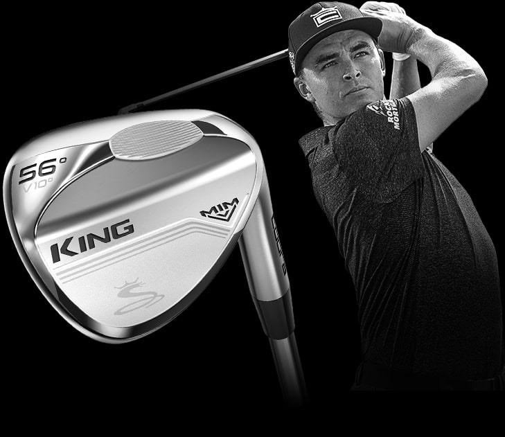 Cobra KING MIM Silver Versatile wedge, acero