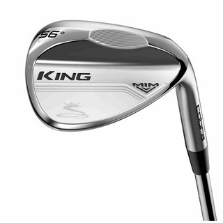 Cobra KING MIM Silver Versatile wedge, acero