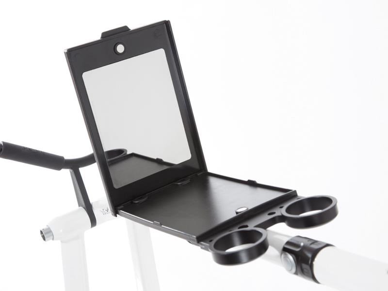 JuCad Unbreakable Stainless Steel Mirror para portamarcador JuCad