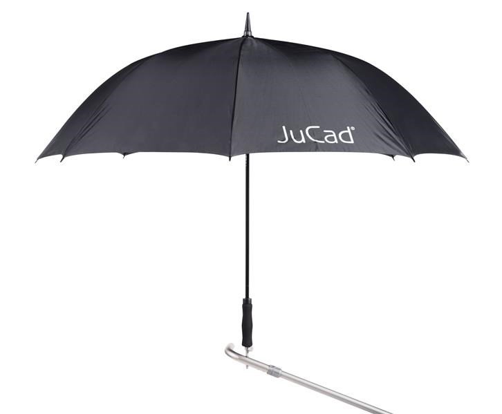 JuCad paraguas de golf automático con pin 68", negro