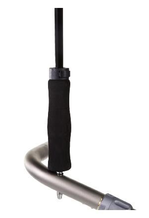 JuCad paraguas de golf automático con pin 68", negro