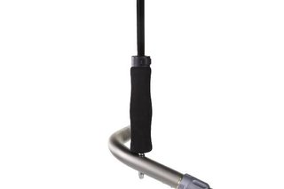 JuCad paraguas de golf automático con pin 68", plateado (protección UV)
