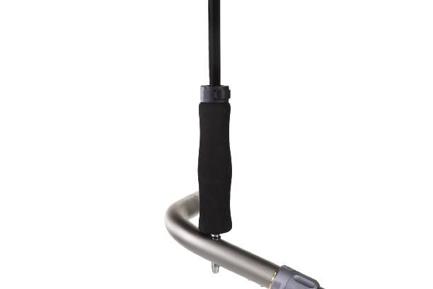 JuCad paraguas de golf automático con pin 68", plateado (protección UV)
