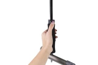 JuCad paraguas de golf automático con pin 68", plateado (protección UV)