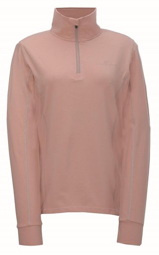 2117 of Sweden Ekudden sudadera polar de mujer, dusty coral
