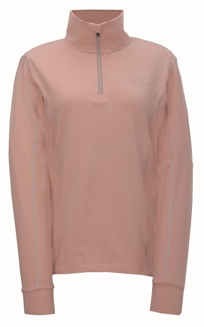 2117 of Sweden Ekudden sudadera polar de mujer, dusty coral