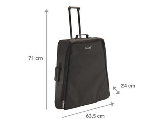 JuCad bolsa de transporte (Classic), negra