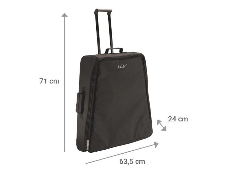 JuCad bolsa de transporte (Classic), negra