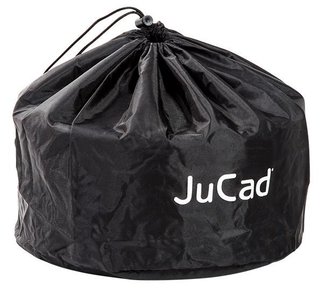 JuCad wheel bag, negro