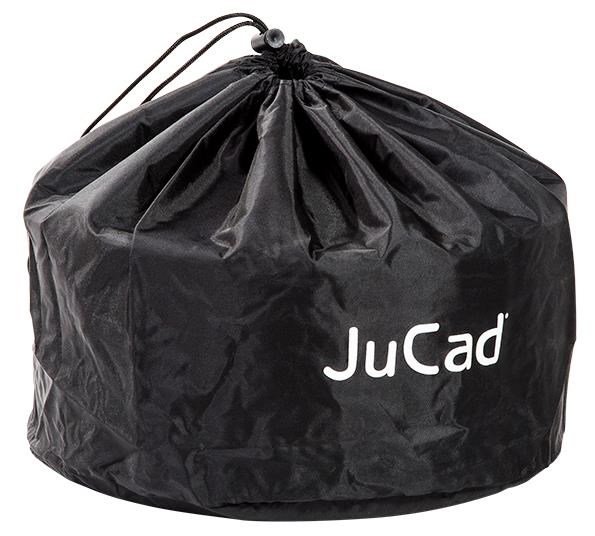 JuCad wheel bag, negro