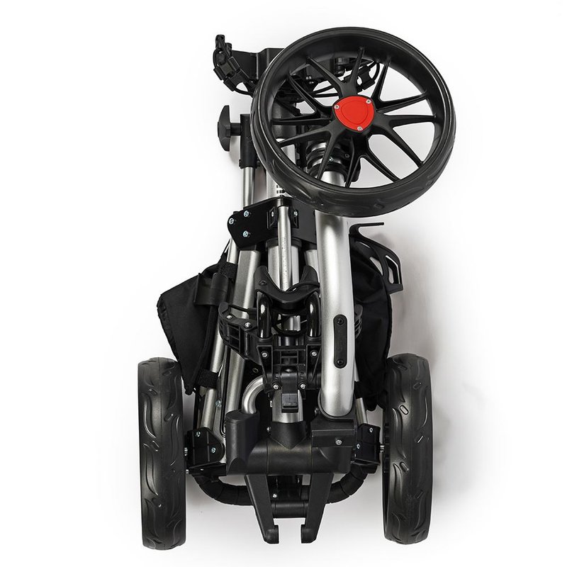 Sniper Golf Shot 2.0 carrito manual, plateado
