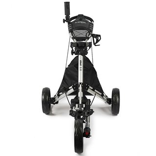 Sniper Golf Shot 2.0 carrito manual, plateado