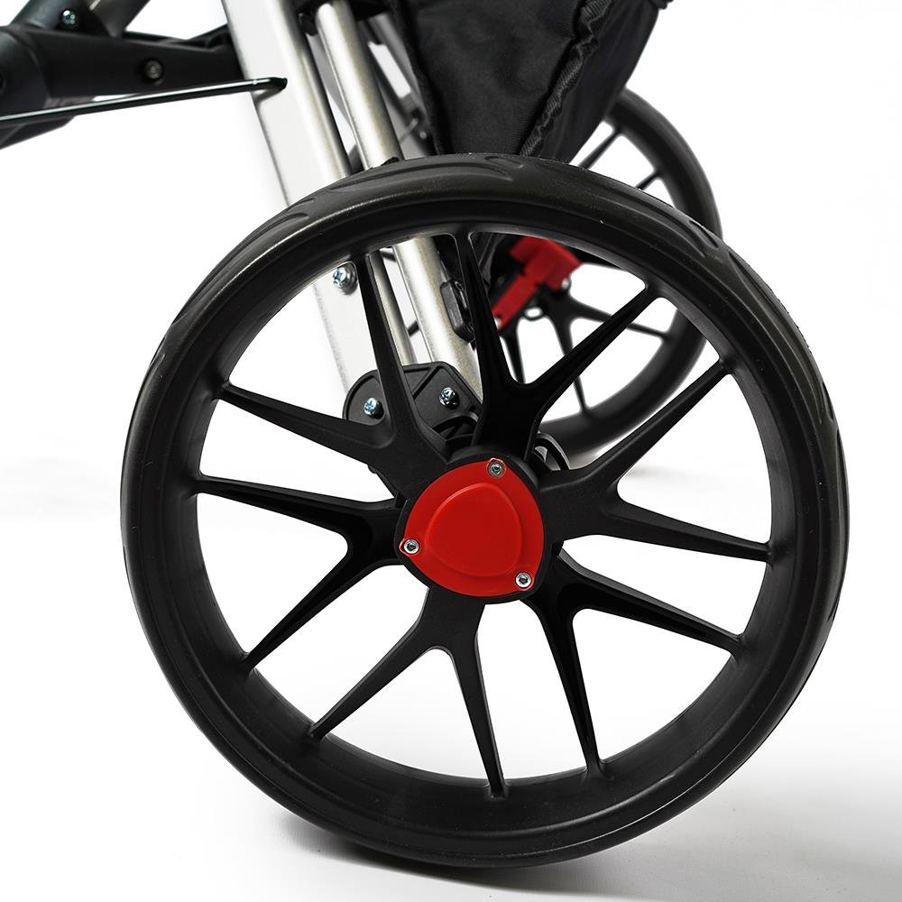 Sniper Golf Shot 2.0 carrito manual, plateado