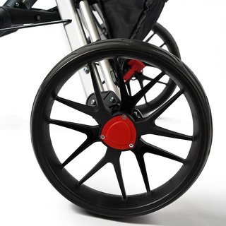 Sniper Golf Shot 2.0 carrito manual, plateado