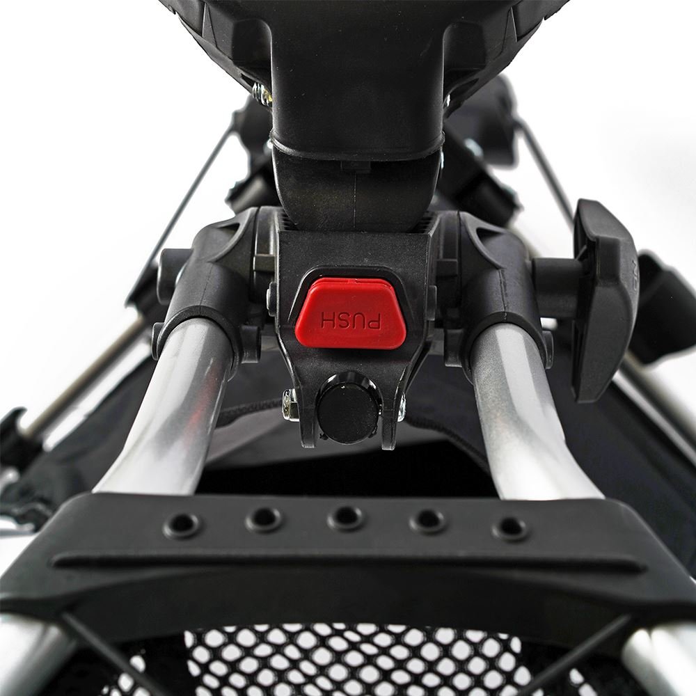 Sniper Golf Shot 2.0 carrito manual, plateado