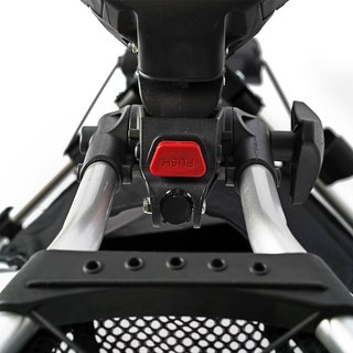 Sniper Golf Shot 2.0 carrito manual, plateado
