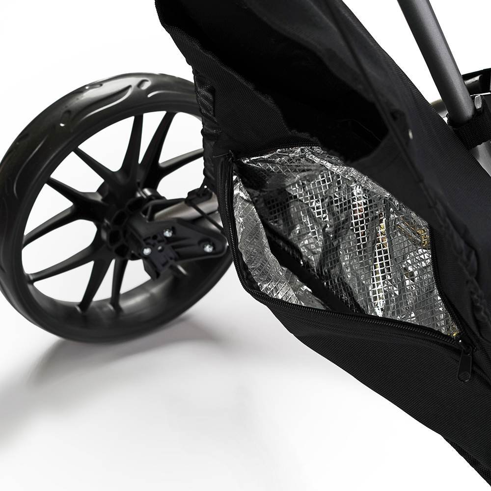 Sniper Golf Shot 2.0 carrito manual, plateado