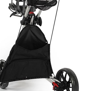 Sniper Golf Shot 2.0 carrito manual, plateado