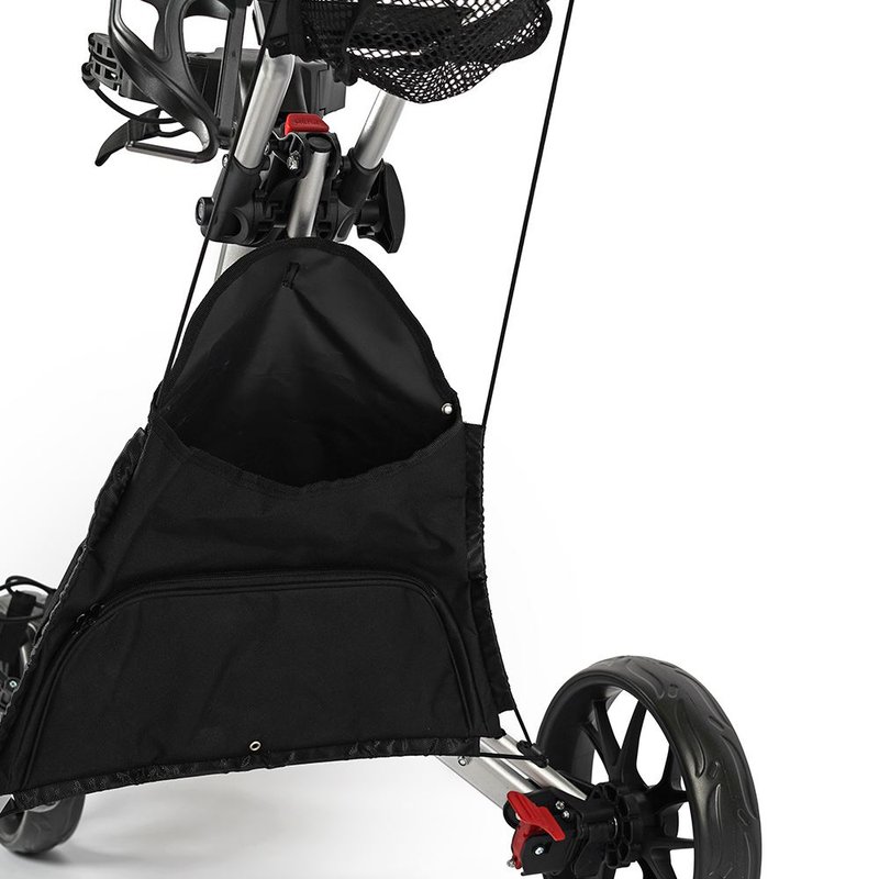 Sniper Golf Shot 2.0 carrito manual, plateado